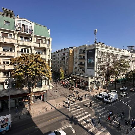 Apartment B 斯科普里 外观 照片
