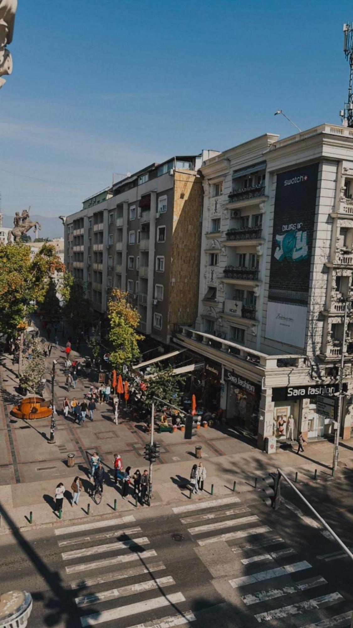 Apartment B 斯科普里 外观 照片