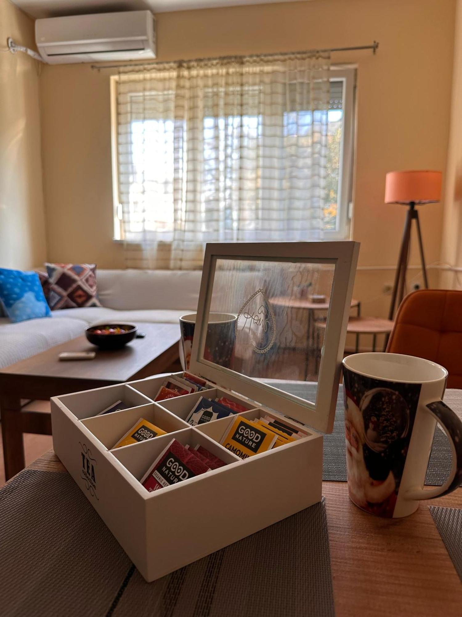 Apartment B 斯科普里 外观 照片
