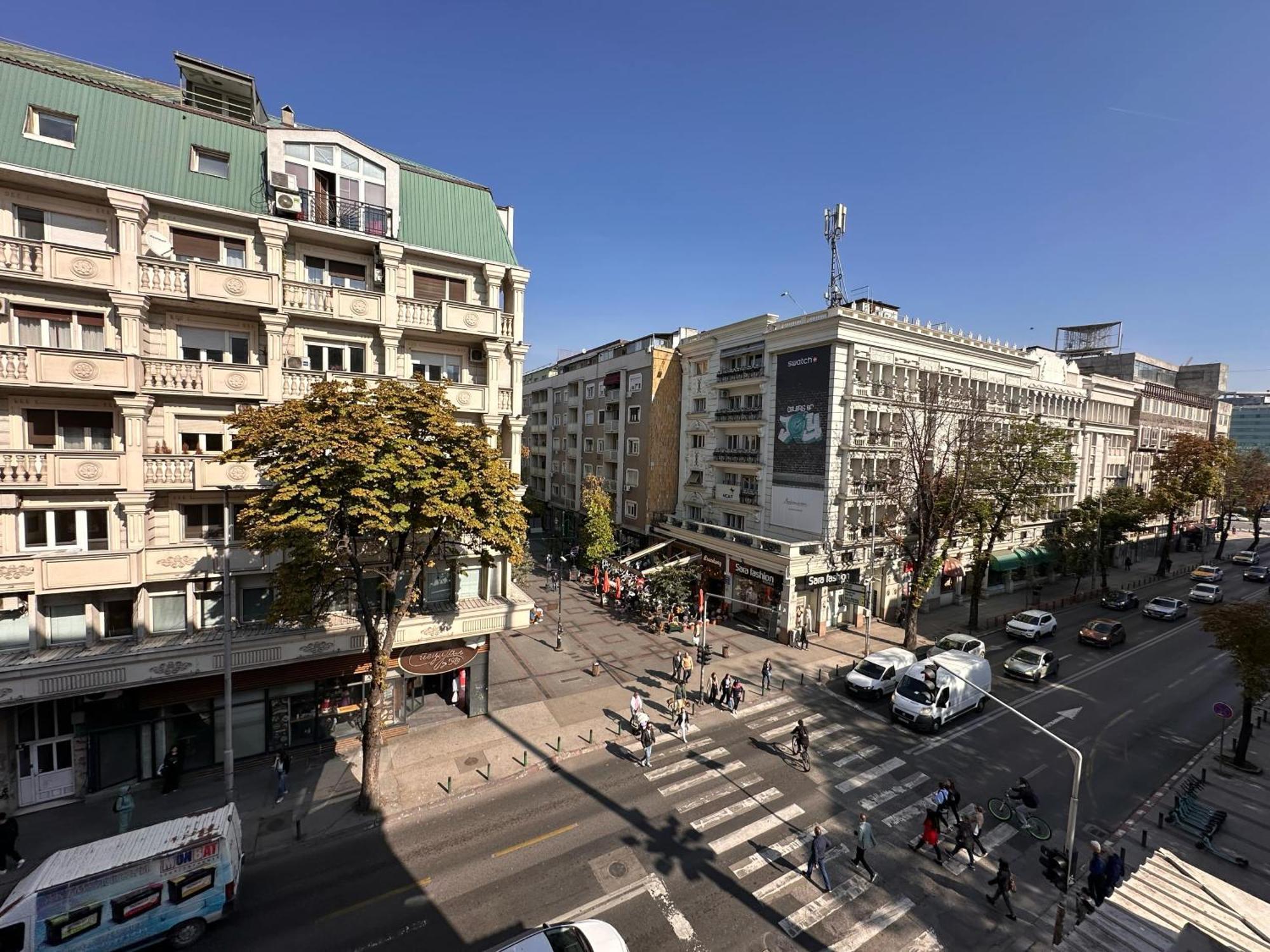 Apartment B 斯科普里 外观 照片